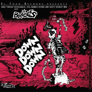 Brioles ,The - Down Down Down ( limited pink color vinyl)